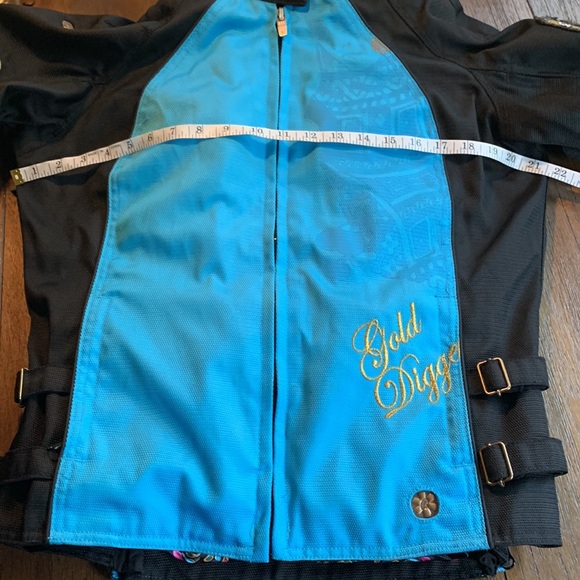 Joe Rocket Gold Digger Motorcycle Jacket - Picture 15 of 15